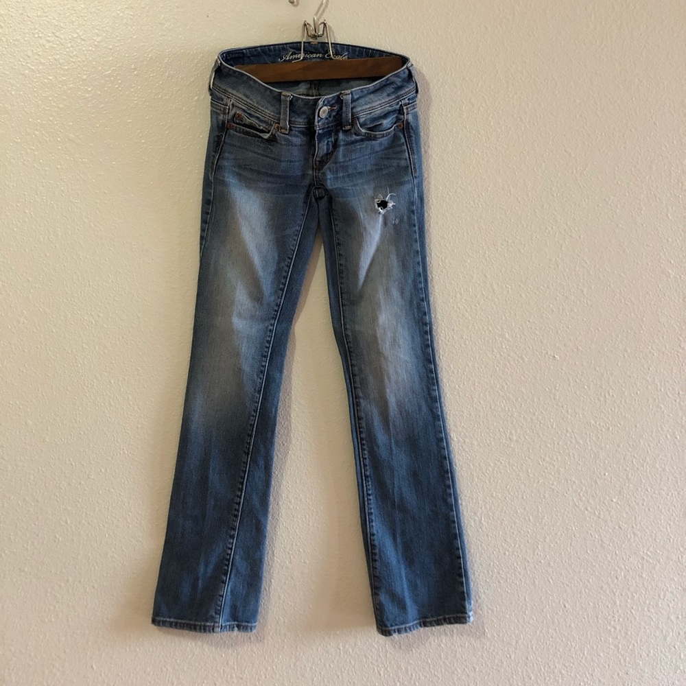 American Eagle slim boot jean